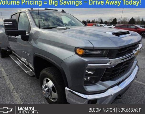 CHEVROLET SILVERADO HD 2024 1GC4YTEY6RF335784 image